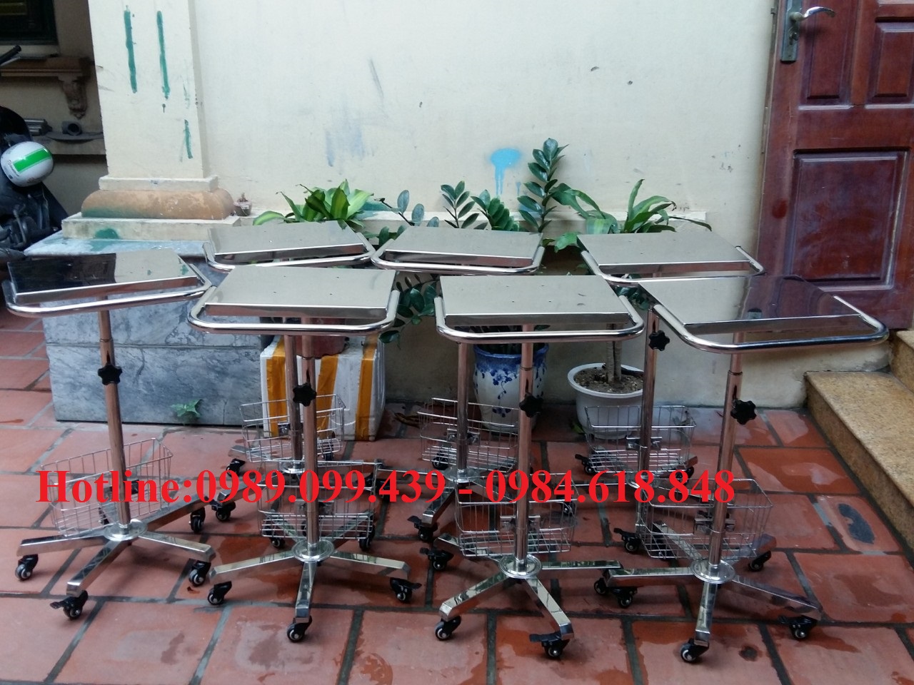 XE ĐẨY MÁY MONITOR-model:XI 415